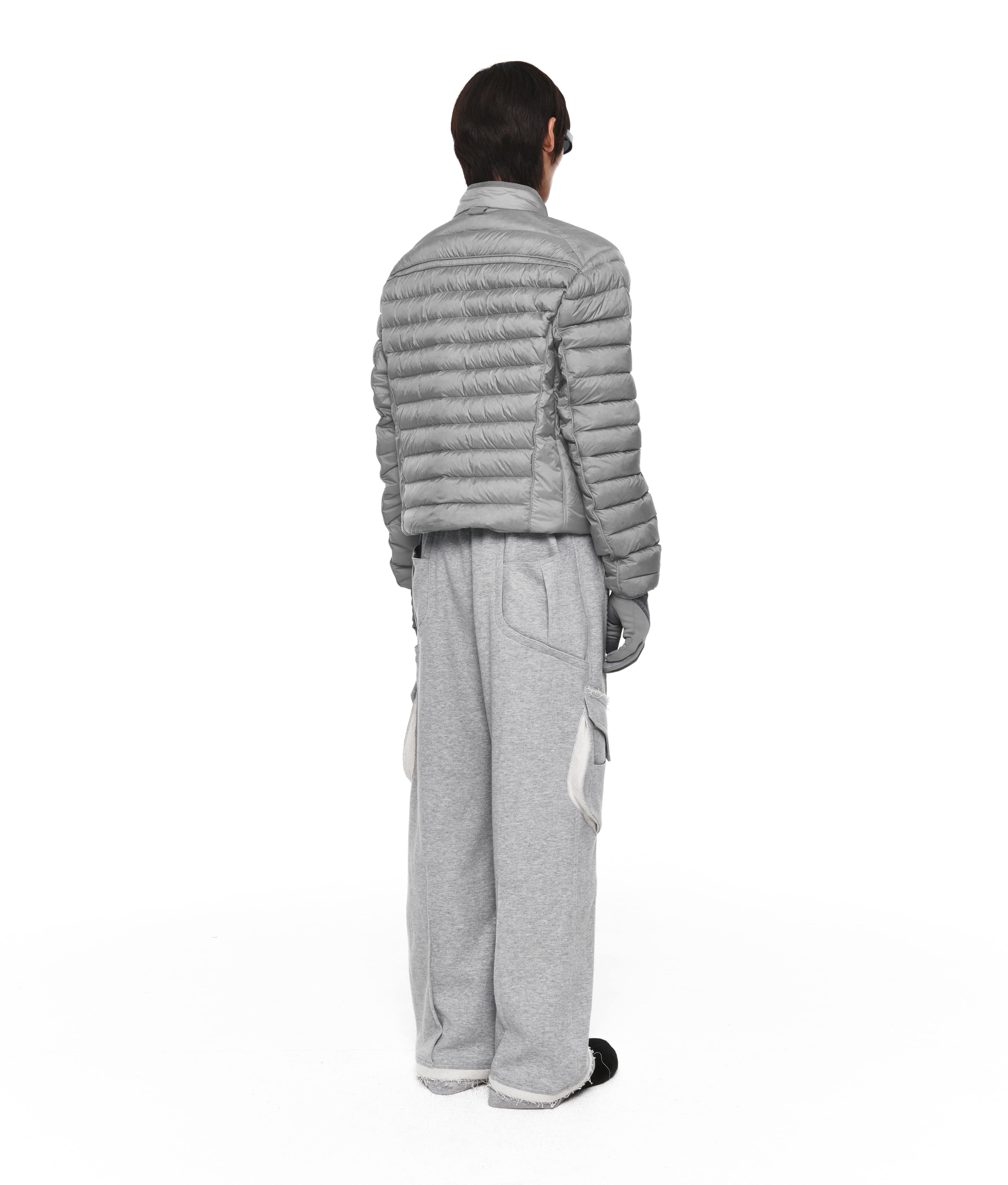 XLIM - Ep.8 02 Down Jacket (Gray) product image 4 | TRAB K-Fashion Australia