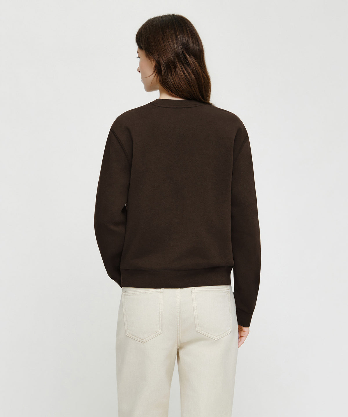 Marithe & Francois Girbaud - Small Classic Logo Sweatshirt (Brown) product image 3 | TRAB K-Fashion Australia