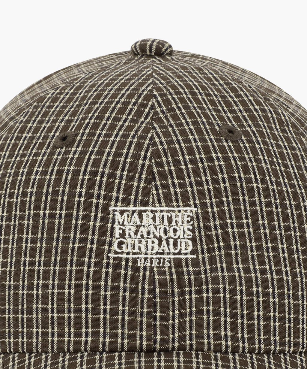 Marithe & Francois Girbaud - Micro Classic Logo Cap (Brown) product image 3 | TRAB K-Fashion Australia