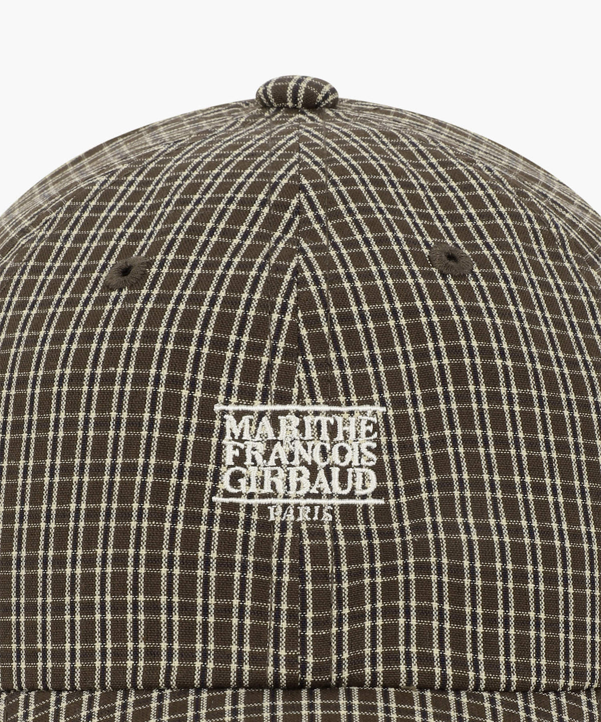 Marithe & Francois Girbaud - Micro Classic Logo Cap (Brown) product image 3 | TRAB K-Fashion Australia