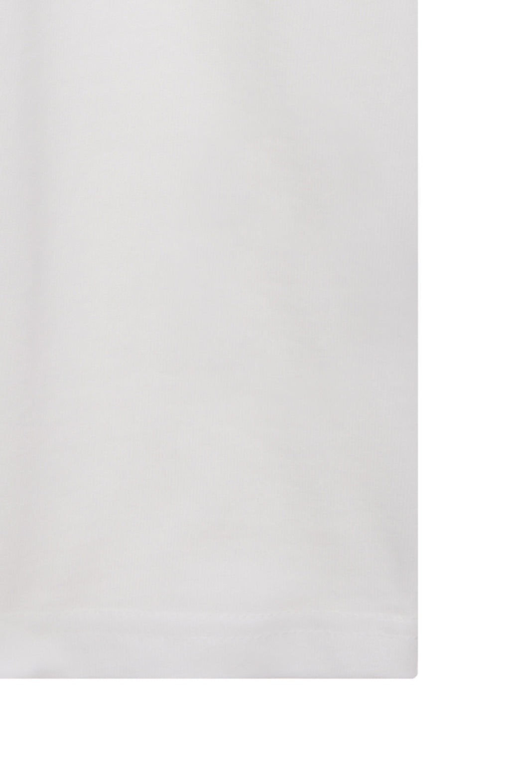 Matin Kim - Matin Logo Shirring Top (White) product image 4 | TRAB K-Fashion Australia