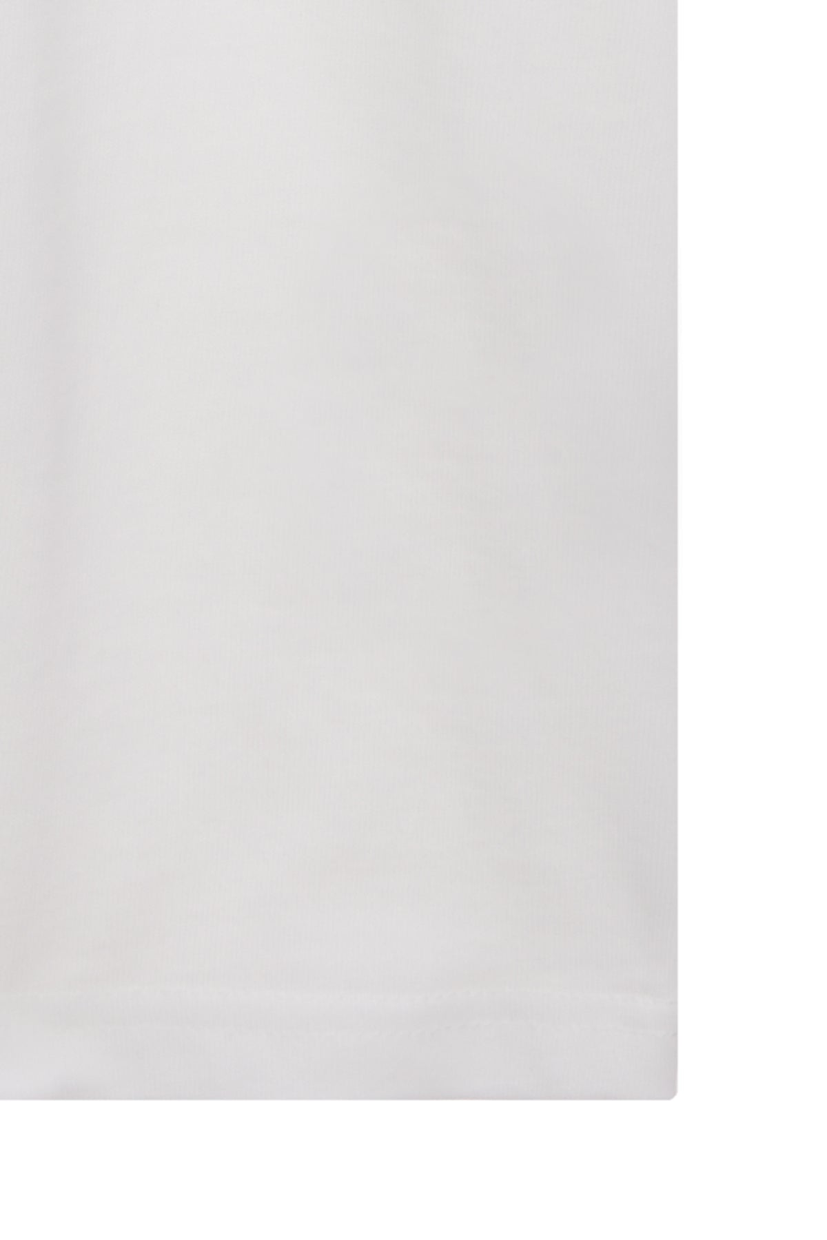 Matin Kim - Matin Logo Shirring Top (White) product image 4 | TRAB K-Fashion Australia