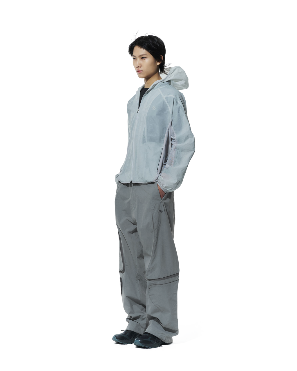 San San Gear - Surround Pants (Warm Grey) product image 2 | TRAB K-Fashion Australia