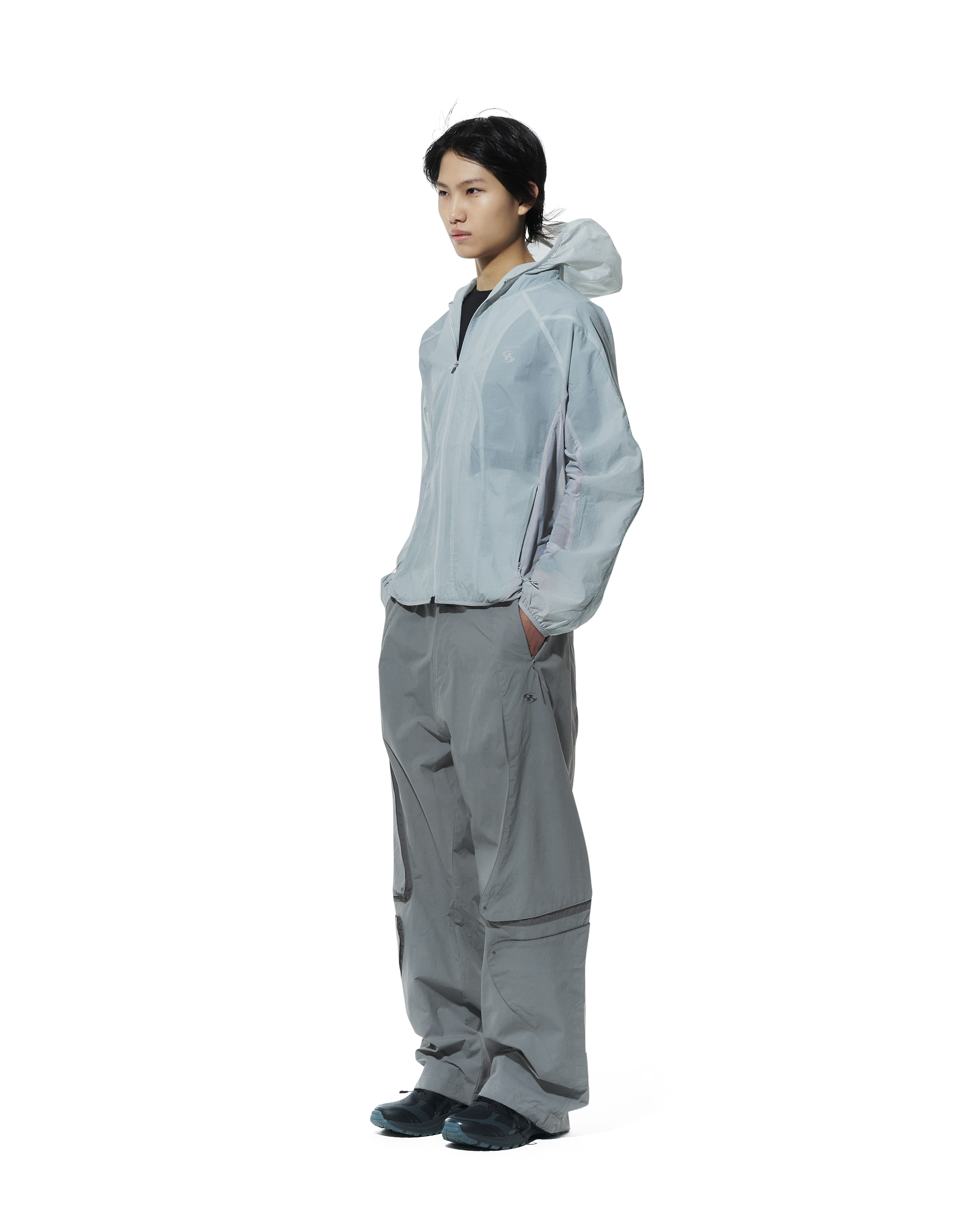 San San Gear - Surround Pants (Warm Grey) product image 2 | TRAB K-Fashion Australia