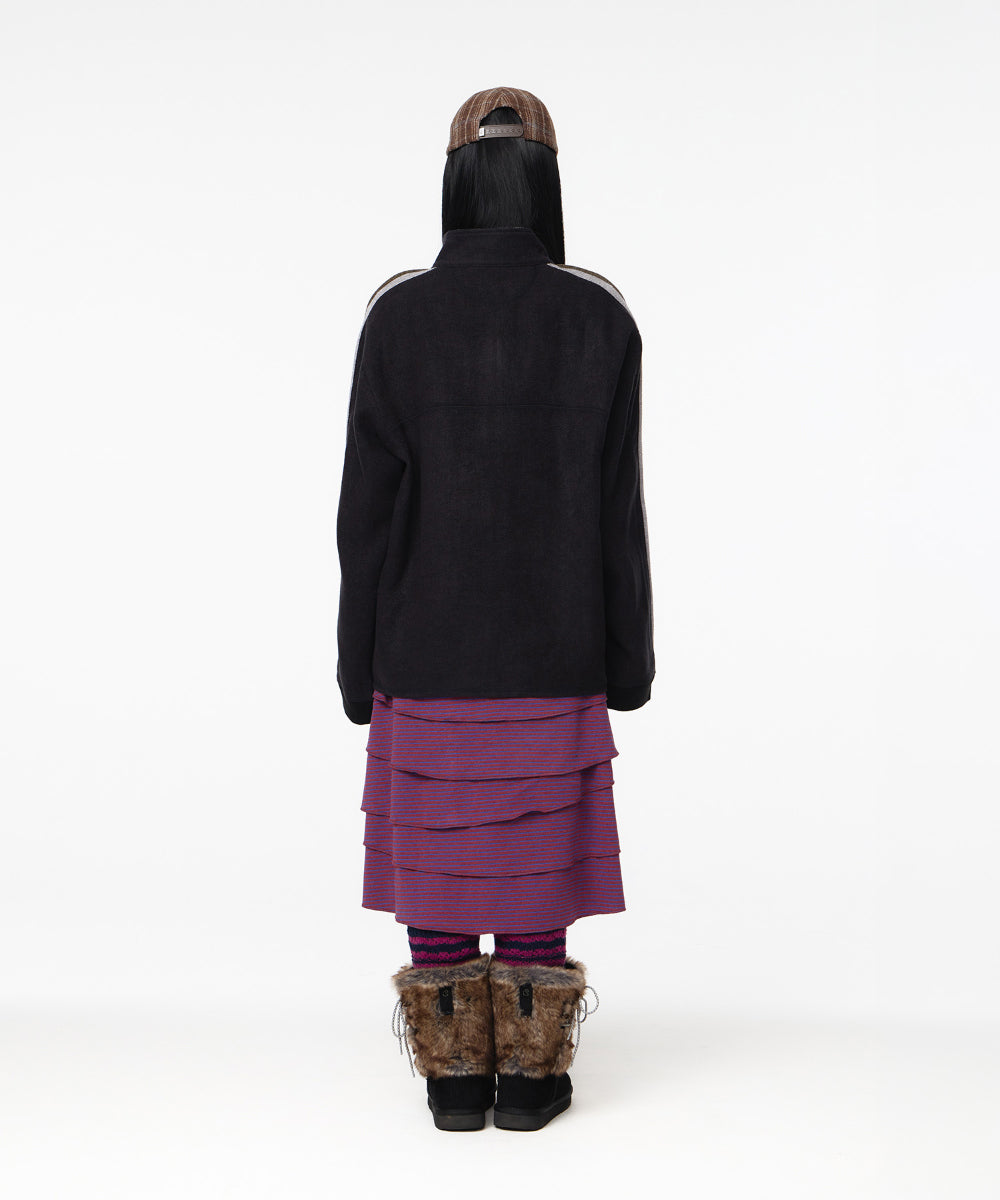 Coyseio - Peach Twill Jacket (Black) product image 11 | TRAB K-Fashion Australia