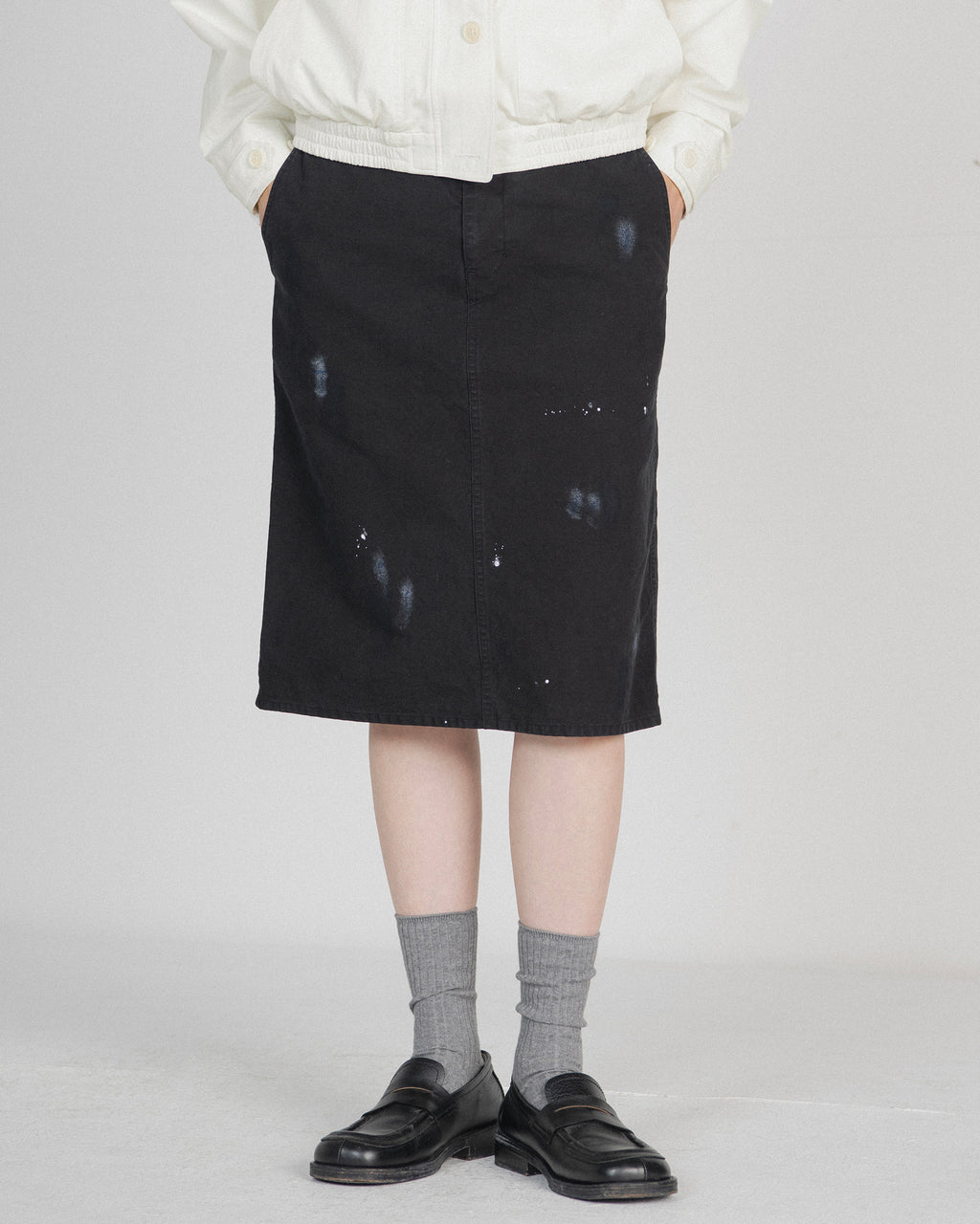 Brownyard - Painted Skirt (Black) product image 3 | TRAB K-Fashion Australia