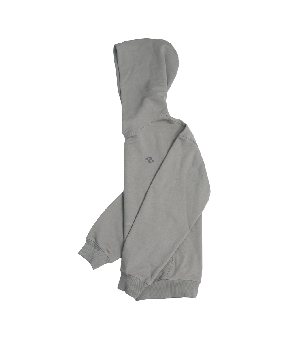 San San Gear - Sculpture Hoodie (Ash Brown) product image 5 | TRAB K-Fashion Australia