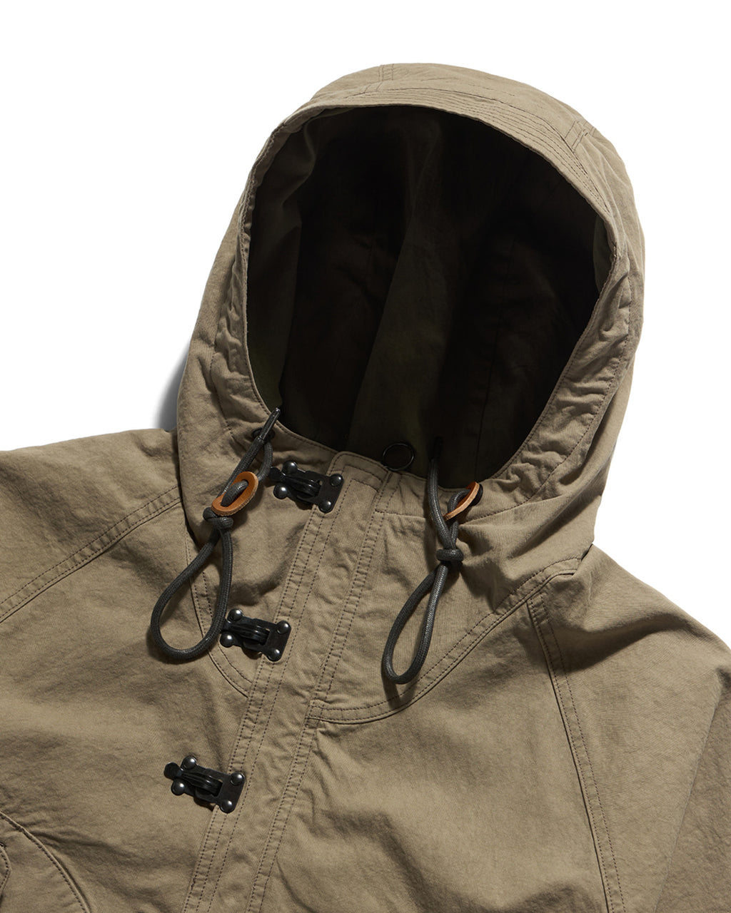 Eastlogue - Deck Hoodie Parka (Sand Beige) product image 3 | TRAB K-Fashion Australia