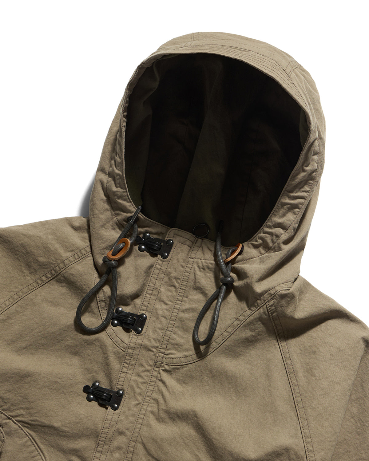 Eastlogue - Deck Hoodie Parka (Sand Beige) product image 3 | TRAB K-Fashion Australia