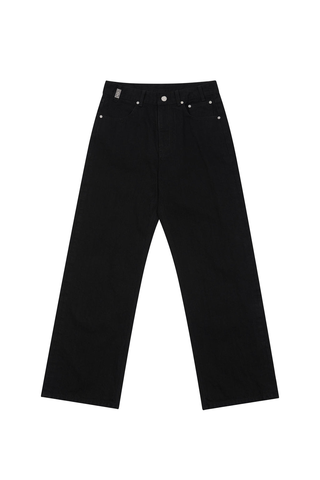 Stu - Straight Denim Pants (Black) product image 16 | TRAB K-Fashion Australia