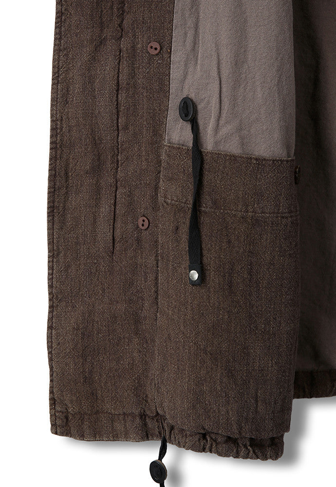 Art if acts - Linen Military Parka (Wood) product image 13 | TRAB K-Fashion Australia