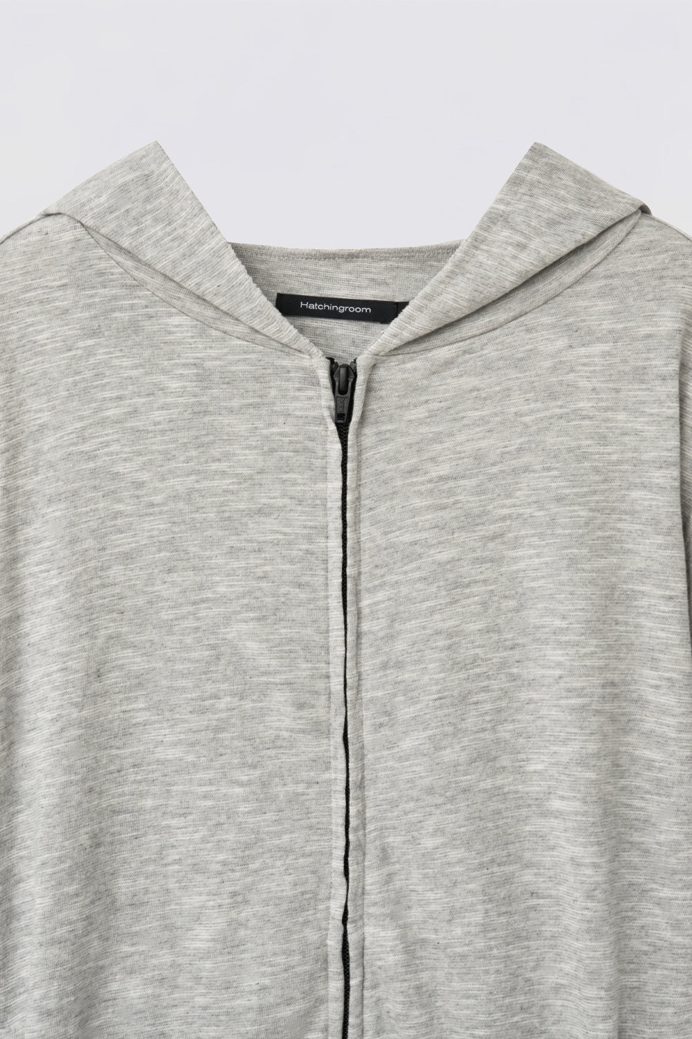Hatchingroom - Rough Hoodie Slub (M.Grey) product image 3 | TRAB K-Fashion Australia