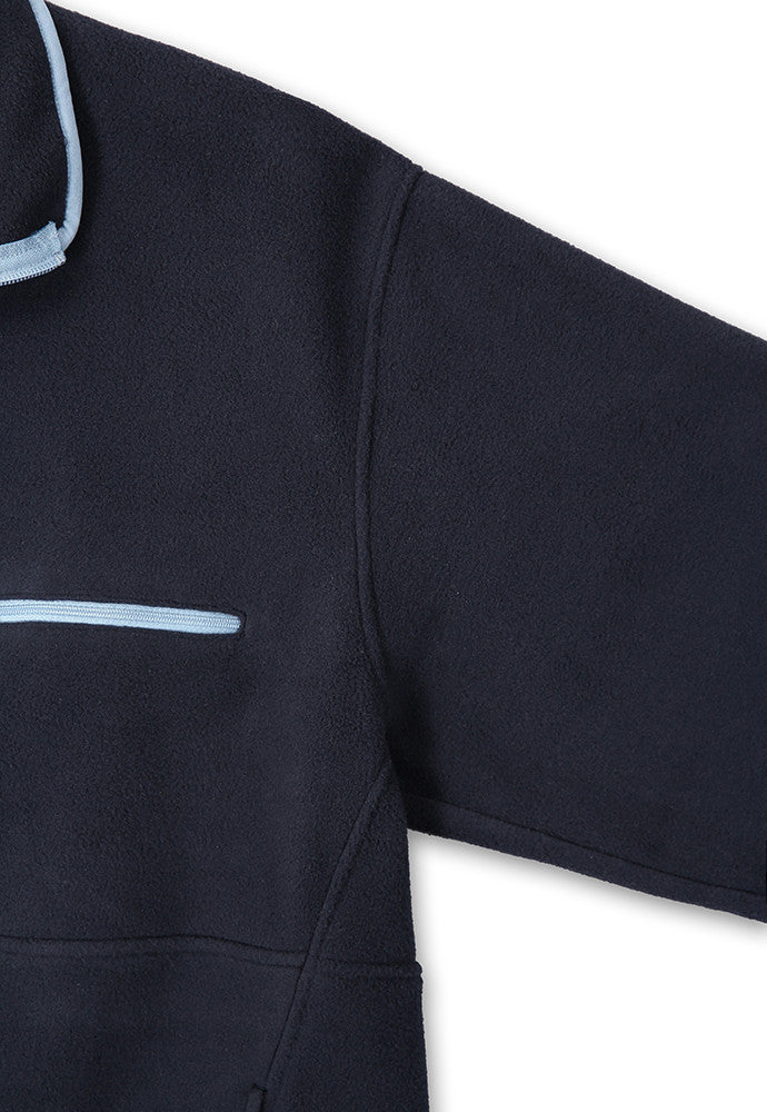 Art if acts - Fleece Half Zip Pullover (Navy) product image 13 | TRAB K-Fashion Australia