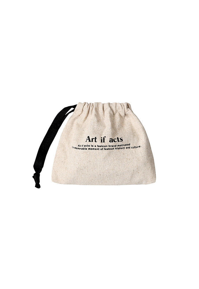 Art if acts - Leather Lip Balm Chain (Black) product image 8 | TRAB K-Fashion Australia
