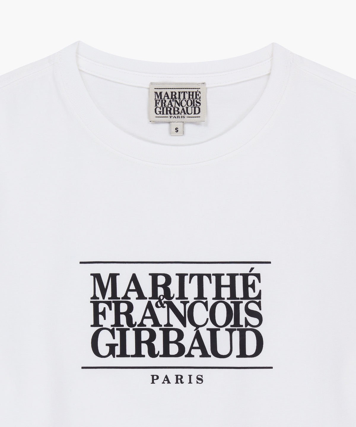 Marithe & Francois Girbaud - Classic Logo Tee (White) product image 3 | TRAB K-Fashion Australia