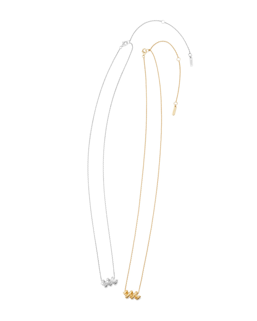 Numbering - Rounded Coil Pendant Necklace #4707 product image 7 | TRAB K-Fashion Australia