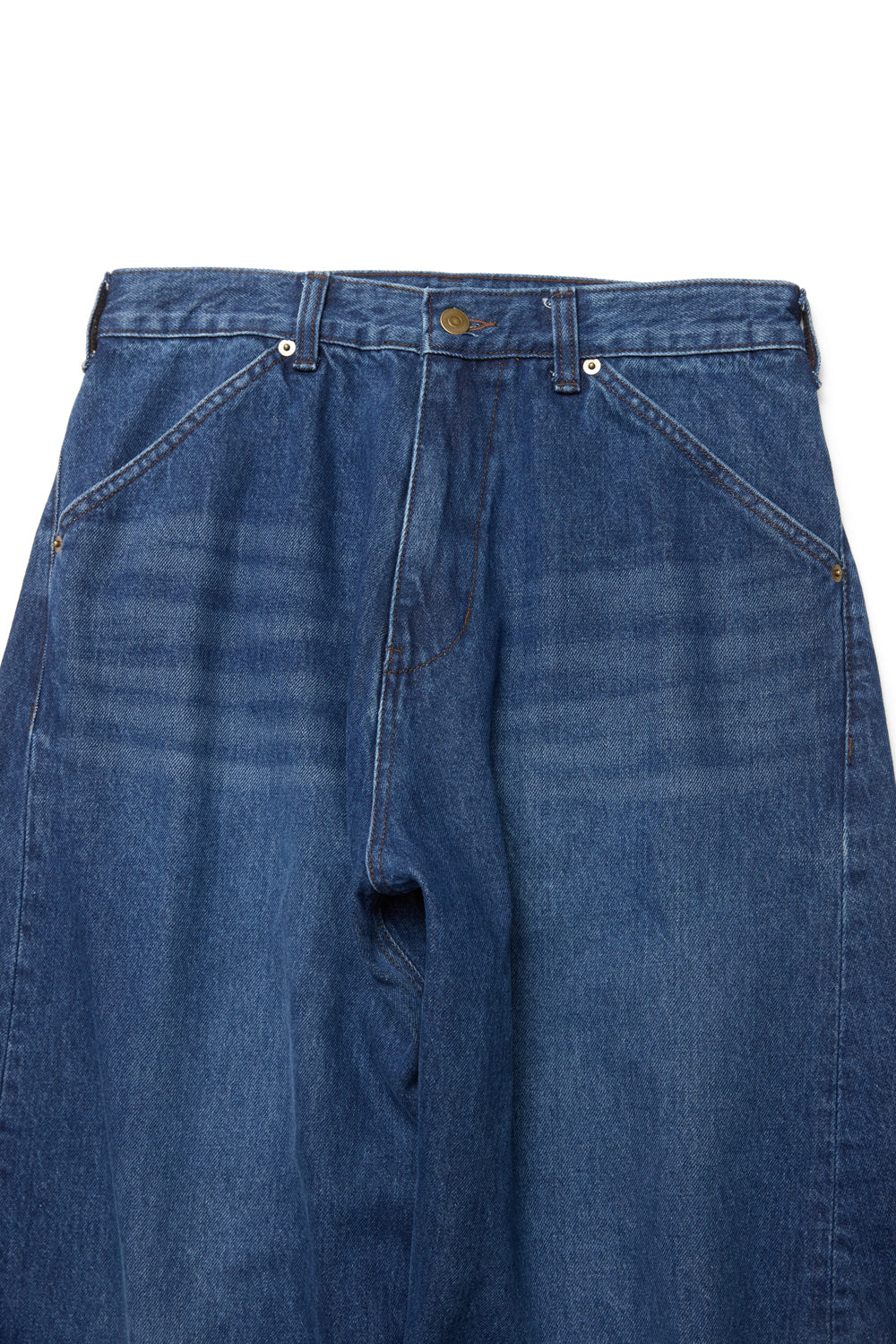 Hatchingroom - Curve Jeans Deep (Blue) product image 3 | TRAB K-Fashion Australia