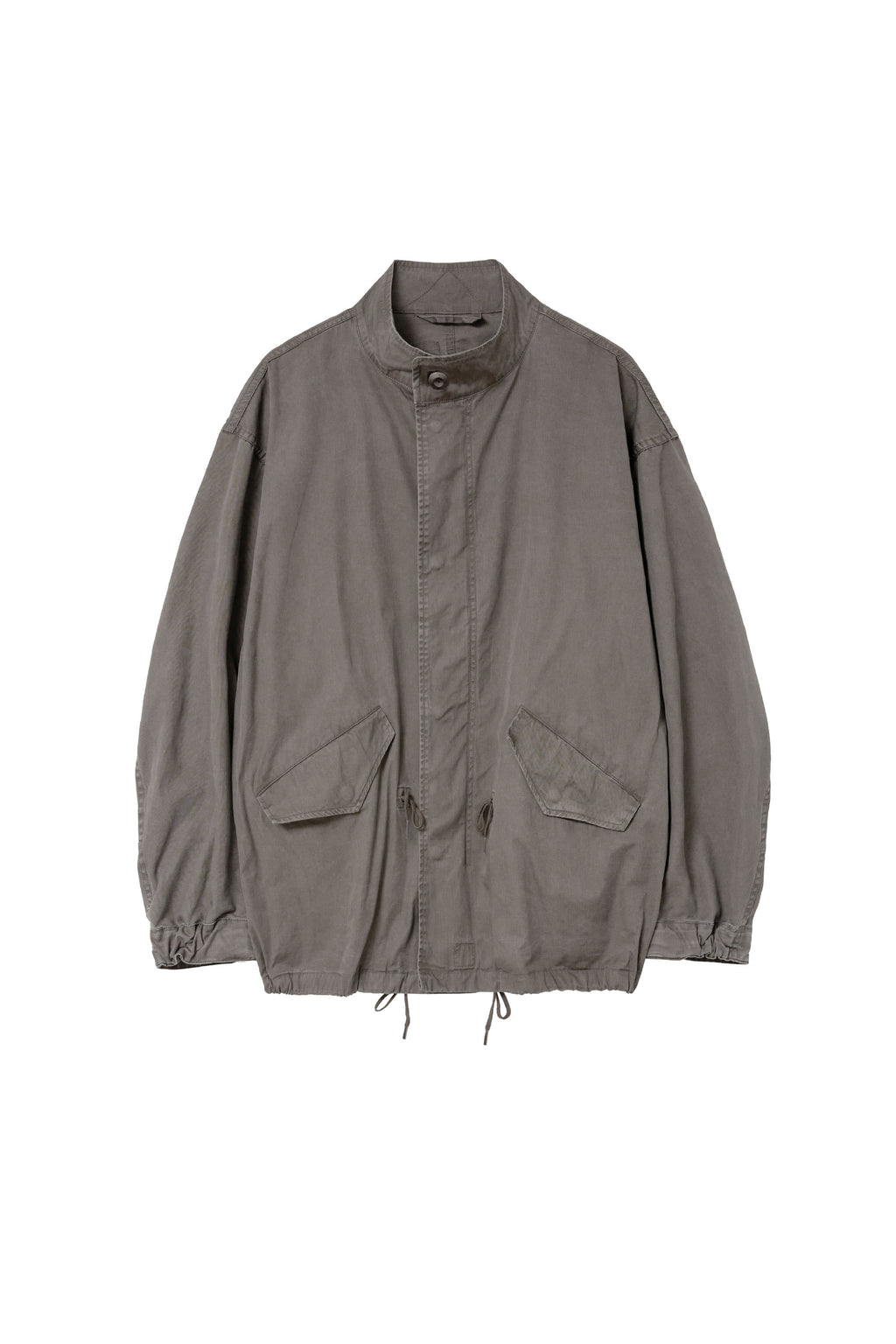 Hatchingroom - Short Mods Parka (Mud Brown) product image 1 | TRAB K-Fashion Australia