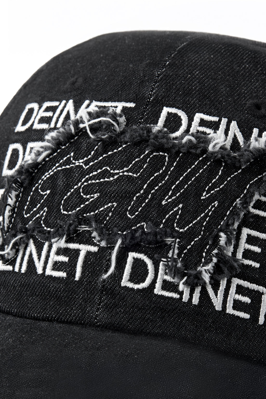 Deinet - [ggum X Deinet] Ballcap (Black) product image 6 | TRAB K-Fashion Australia