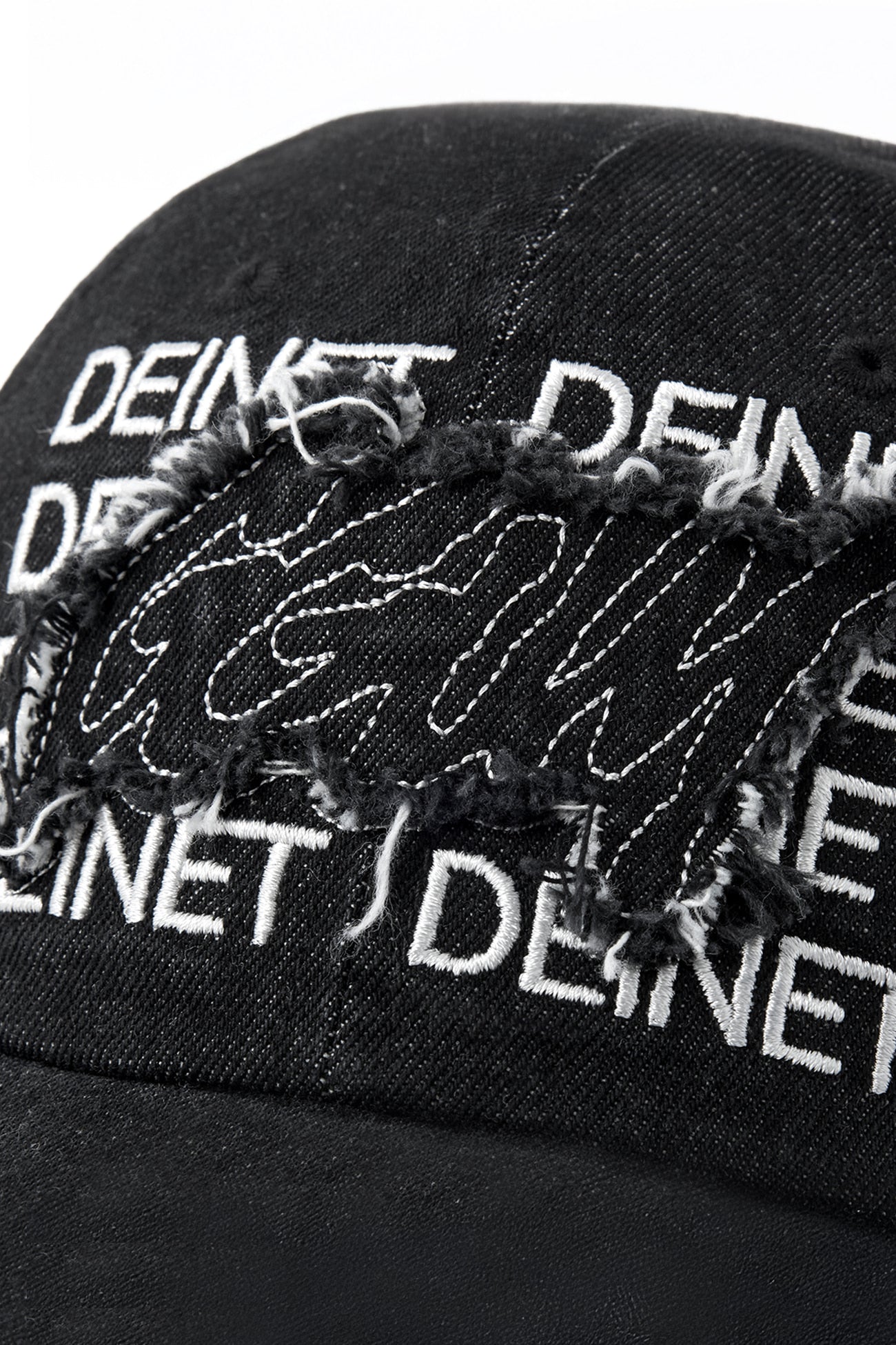 Deinet - [ggum X Deinet] Ballcap (Black) product image 6 | TRAB K-Fashion Australia