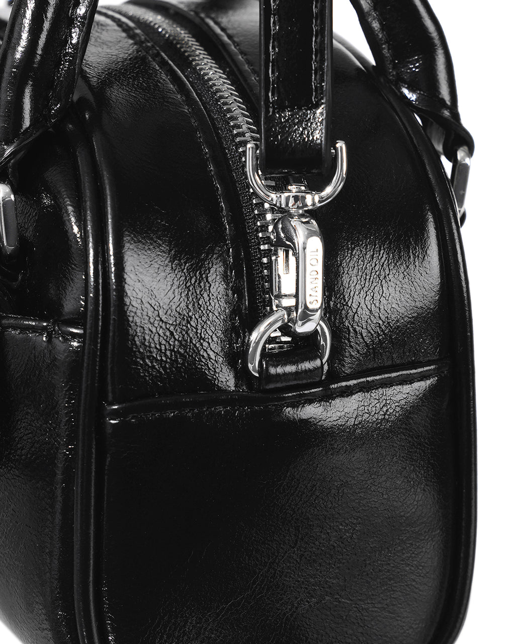 Stand Oil - Chubby Bag Tiny (Black) product image 6 | TRAB K-Fashion Australia