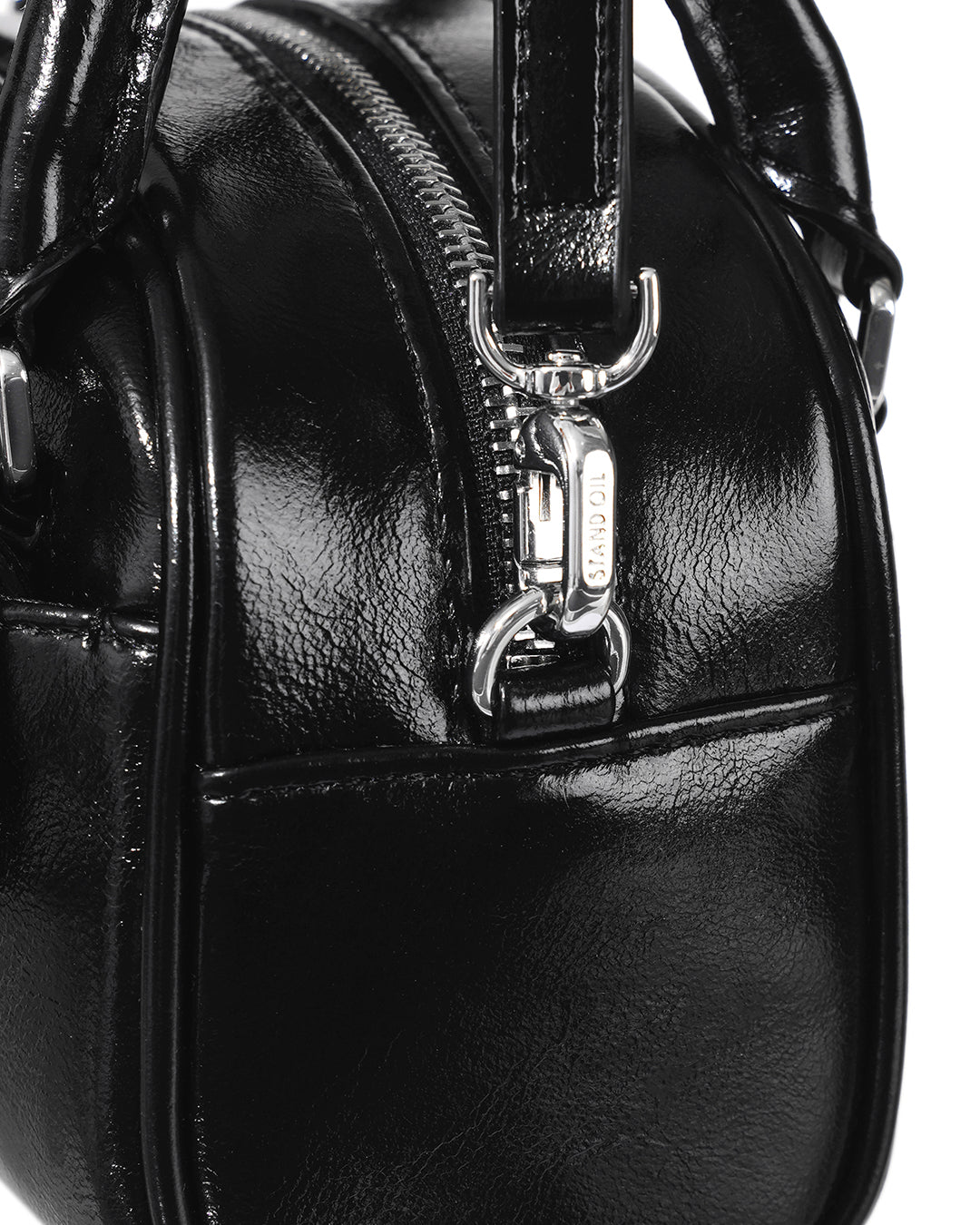 Stand Oil - Chubby Bag Tiny (Black) product image 6 | TRAB K-Fashion Australia