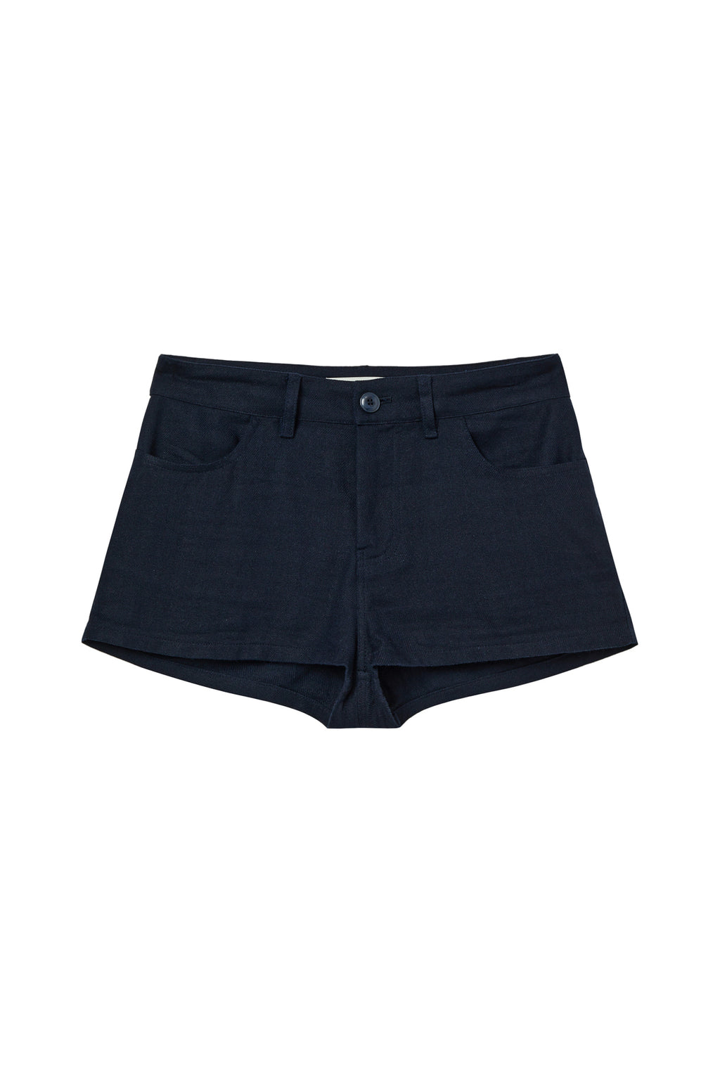 Deinet - Deinet D Logo Linen Shorts (Navy) product image 2 | TRAB K-Fashion Australia