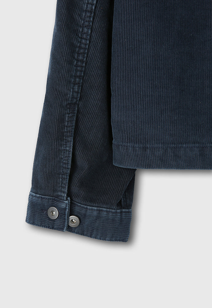 Tonywack - Indigo Garment-Dyed Corduroy Work Jacket (Faded Indigo) product image 14 | TRAB K-Fashion Australia