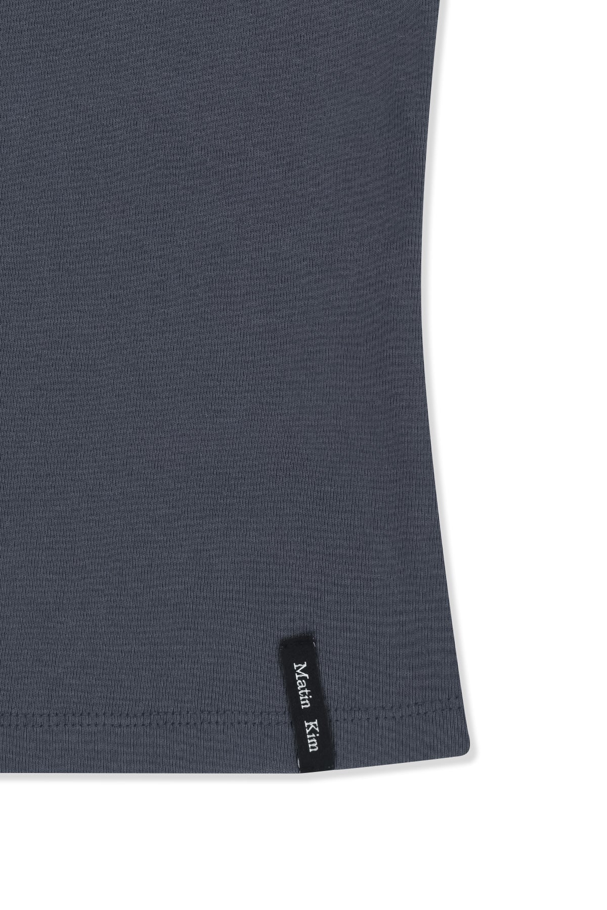 Matin Kim - 3/4 Sleeve Top & Tank Layered Set (Smoke Blue) product image 6 | TRAB K-Fashion Australia