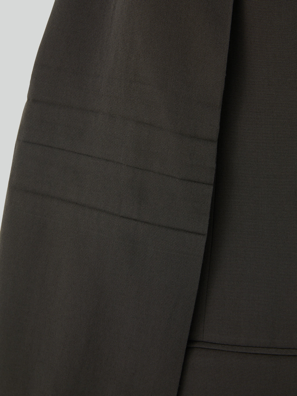 Recto - Sleeve Crease Wool Coat (Charcoal Grey) product image 14 | TRAB K-Fashion Australia