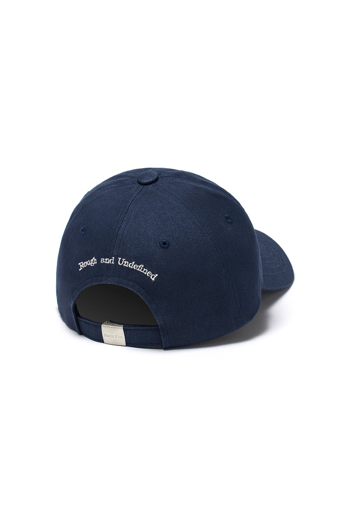 Matin Kim - Matin Classic Logo Ball Cap (Navy) product image 3 | TRAB K-Fashion Australia