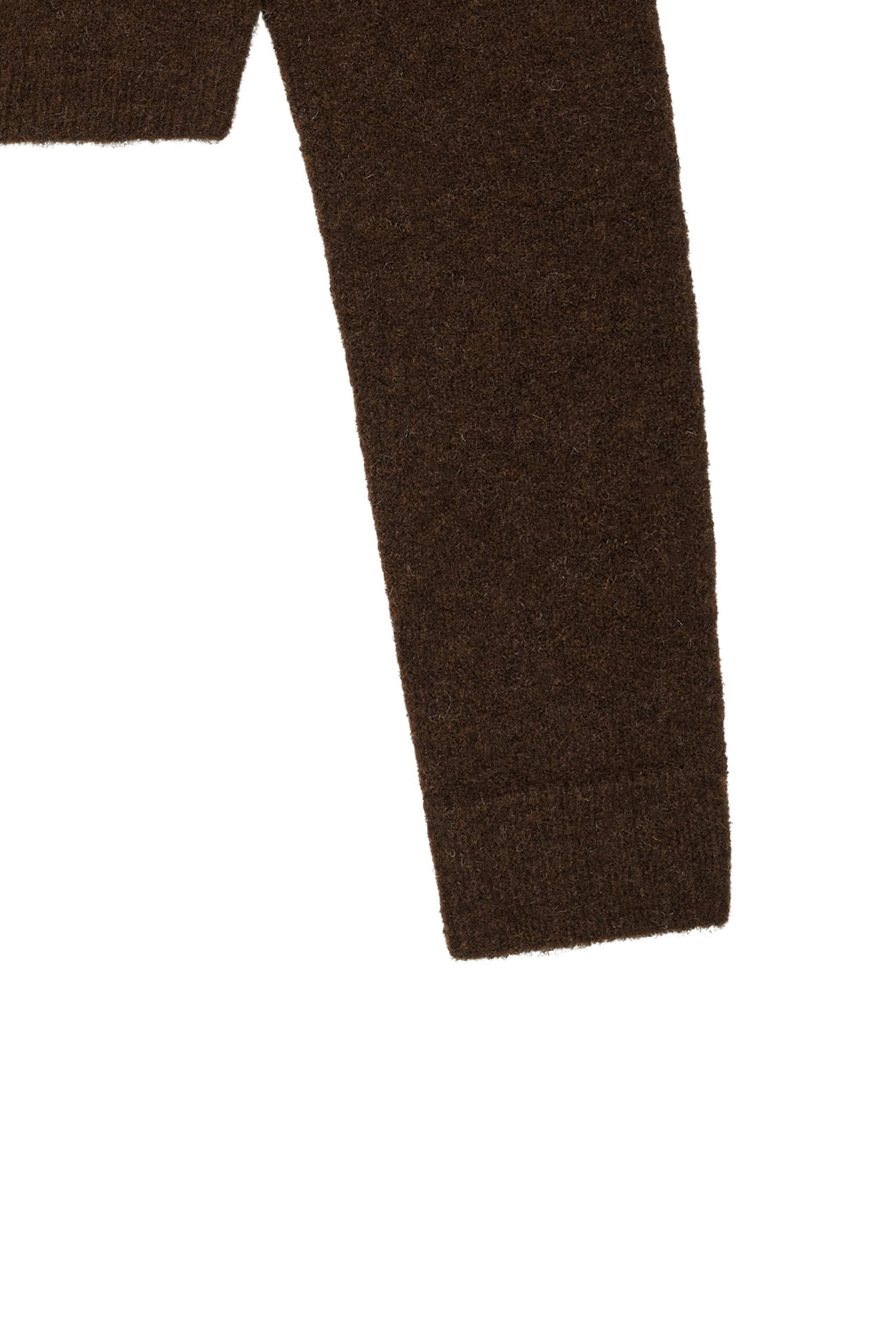 Deinet - Alpaca Round Knit Cardigan (Brown) product image 11 | TRAB K-Fashion Australia