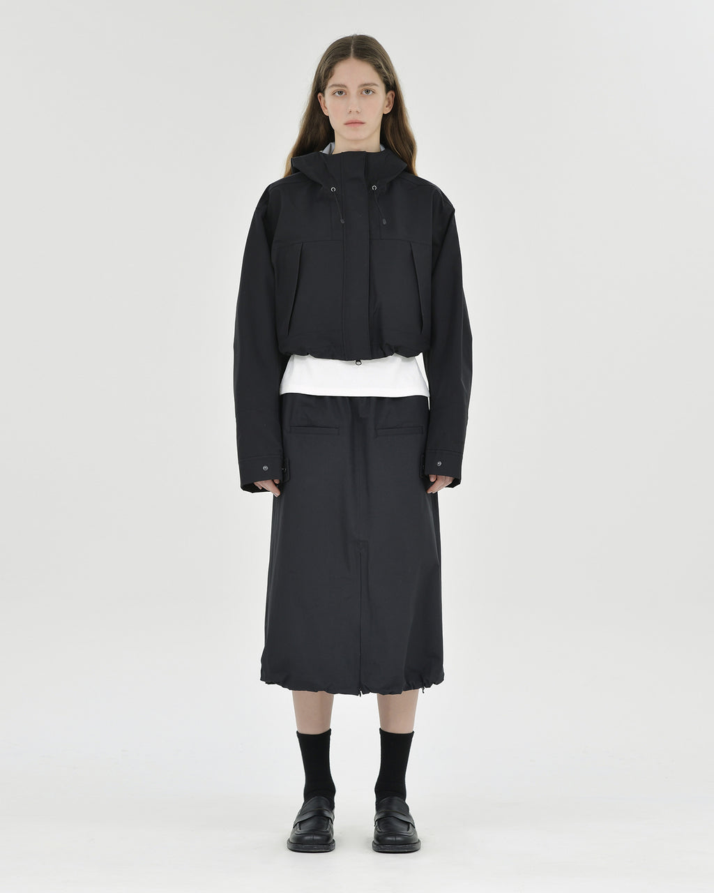 Brownyard - Mountain Parka (Black) product image 1 | TRAB K-Fashion Australia