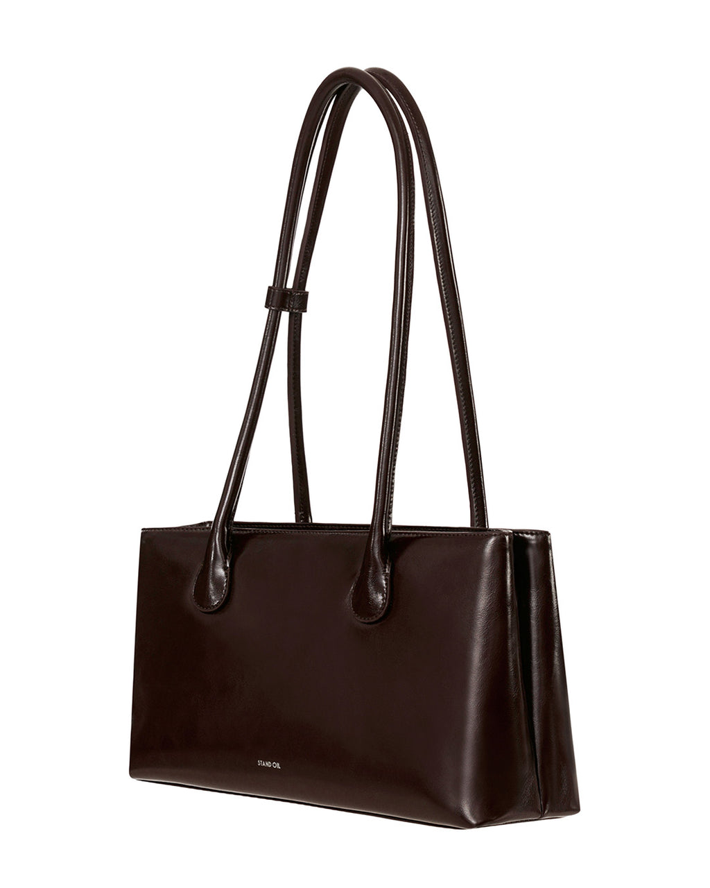 Stand Oil - Square Low Bag (Maroon) product image 2 | TRAB K-Fashion Australia