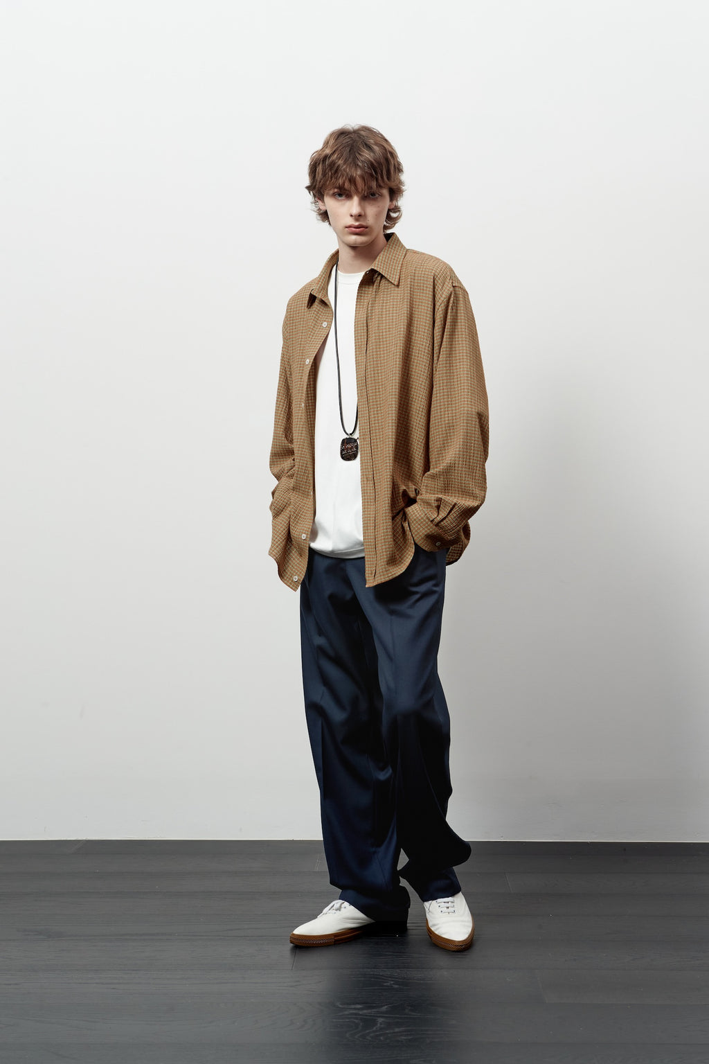 Stu - Horizontal Stripe Wrap (Shirt) product image 8 | TRAB K-Fashion Australia