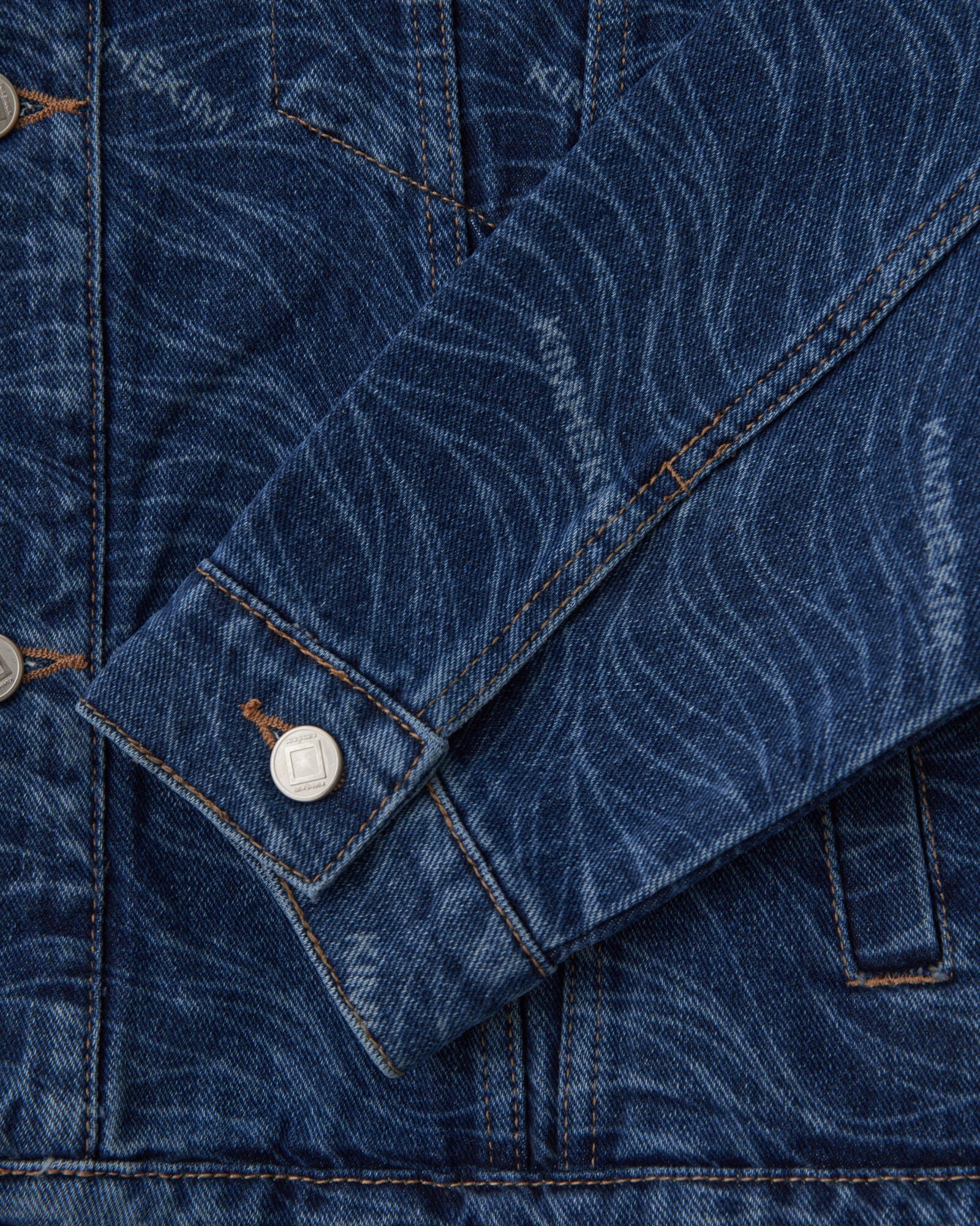 Kimhe Kim - Helon Denim Jacket (Dark Blue) product image 10 | TRAB K-Fashion Australia