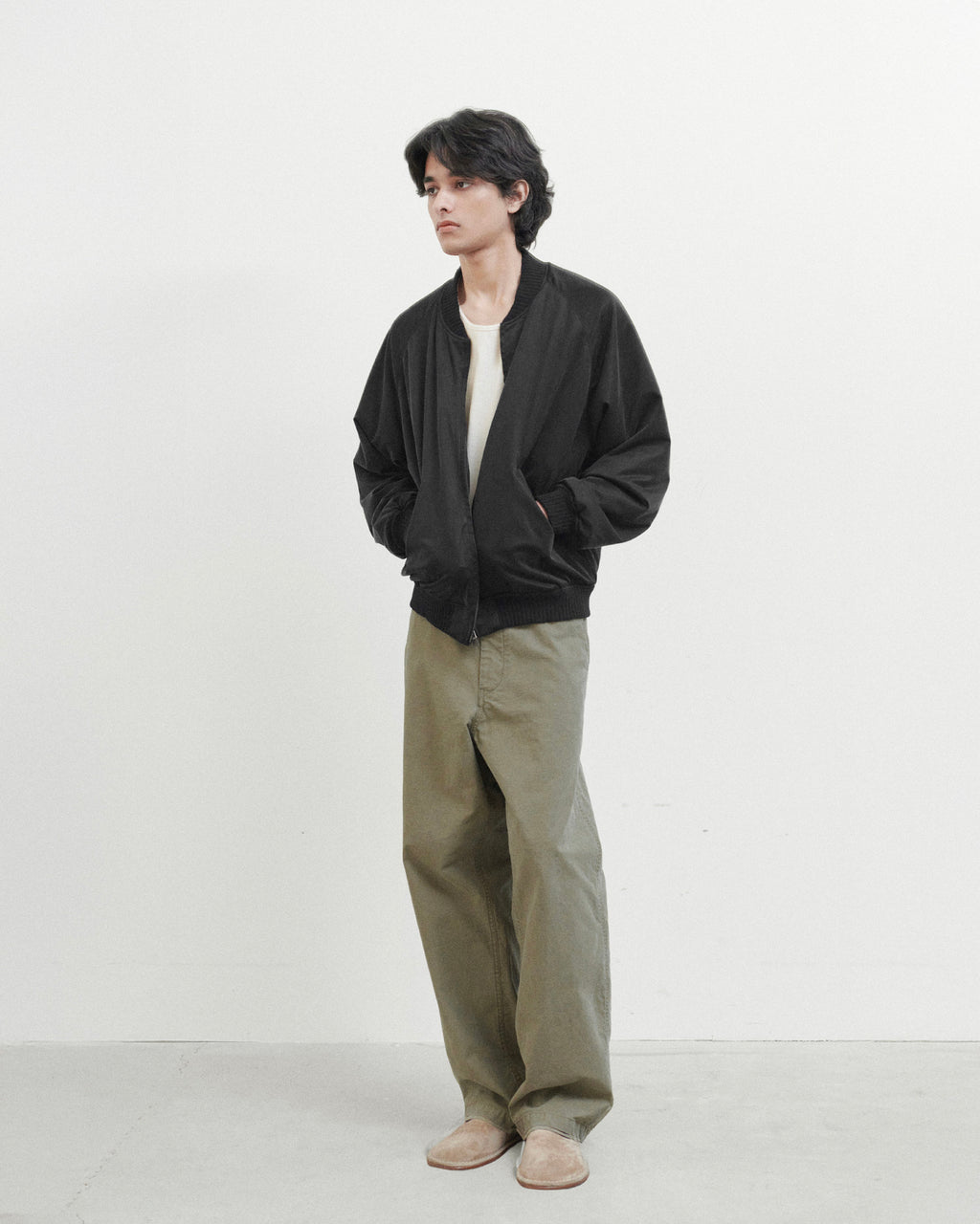 Brownyard - Vintage Souvenir Jacket (Black) product image 2 | TRAB K-Fashion Australia