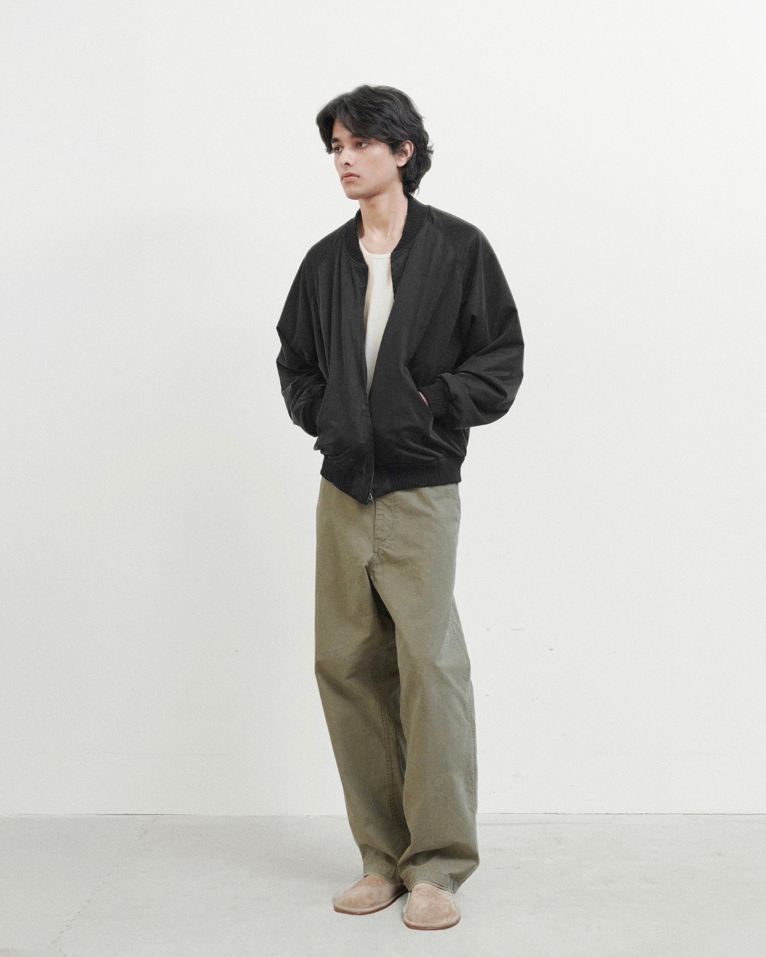 Brownyard - Vintage Souvenir Jacket (Black) product image 2 | TRAB K-Fashion Australia