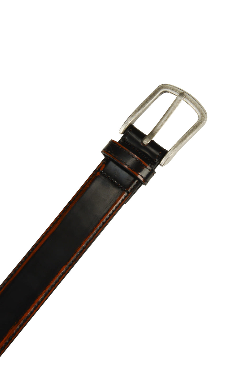 Matin Kim - Vintage Damage Belt (Black) product image 2 | TRAB K-Fashion Australia
