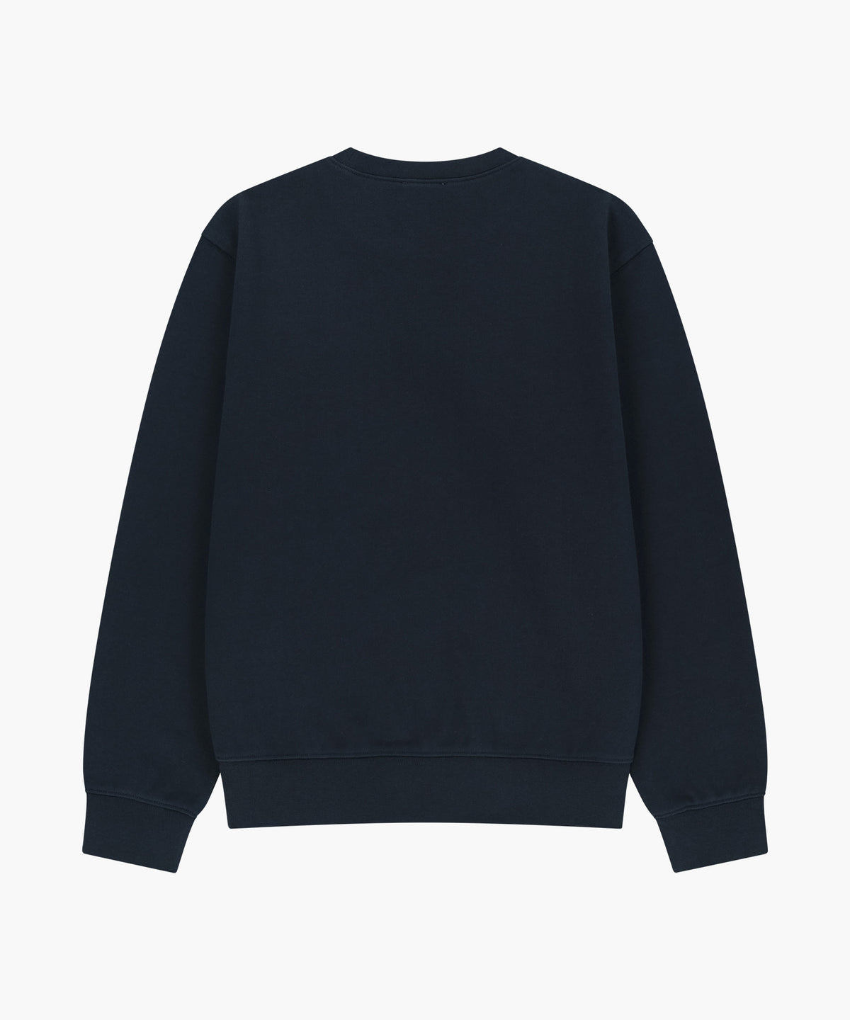 Marithe & Francois Girbaud - Small Classic Logo Embroidery Sweatshirt (Navy) product image 6 | TRAB K-Fashion Australia