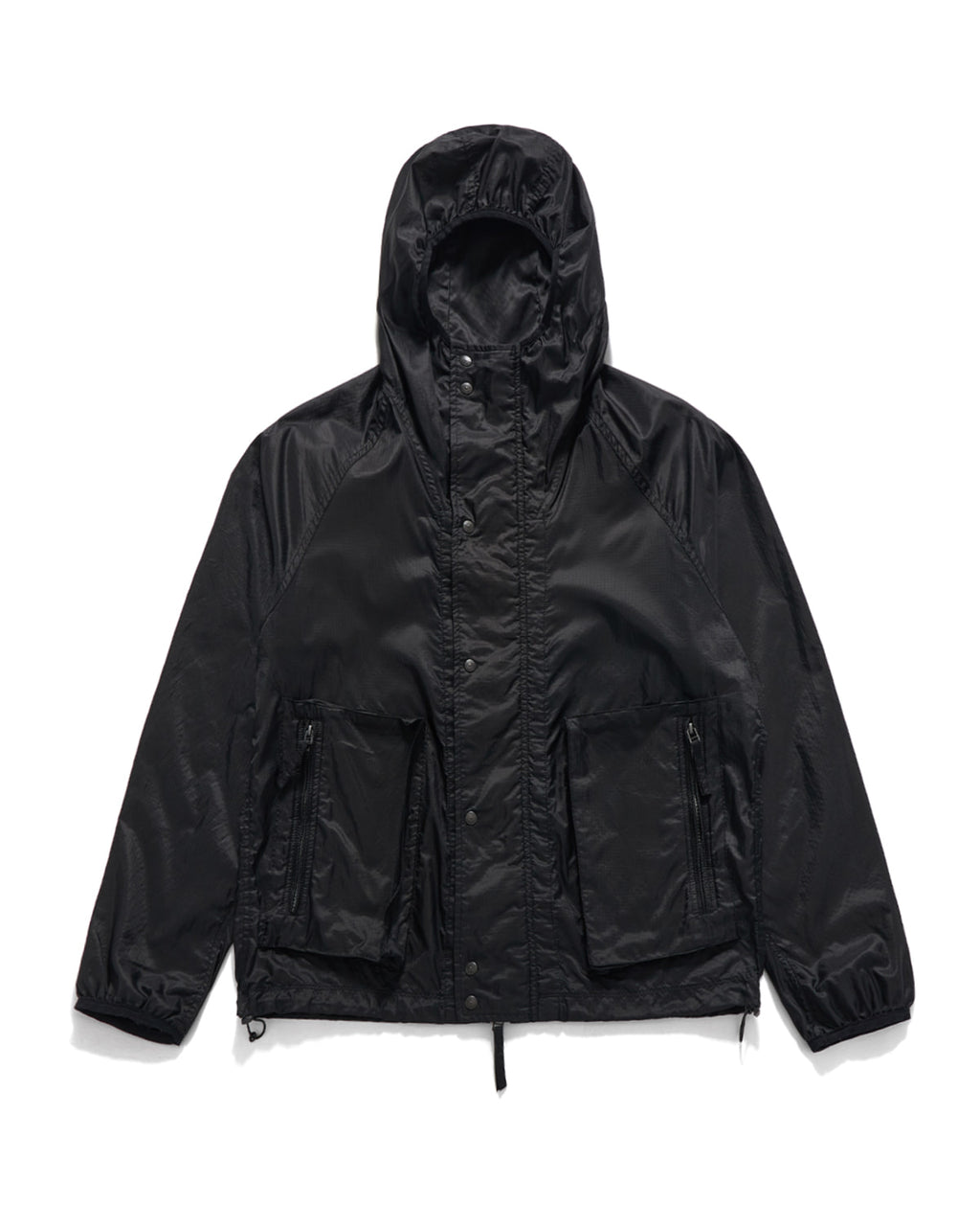 Eastlogue - Wind Block Birdman Jumper (Black Ripstop) product image 5 | TRAB K-Fashion Australia