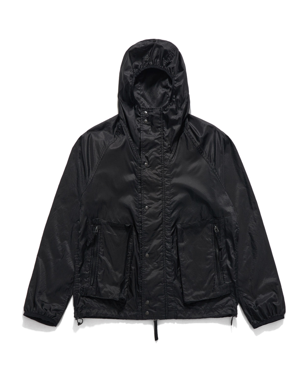 Eastlogue - Wind Block Birdman Jumper (Black Ripstop) product image 5 | TRAB K-Fashion Australia