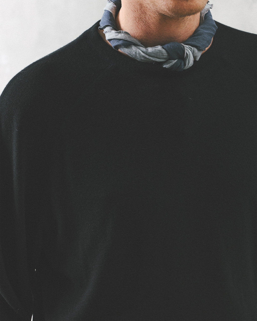 Eastlogue - Wool Binder L.s T-shirts (Black) product image 3 | TRAB K-Fashion Australia