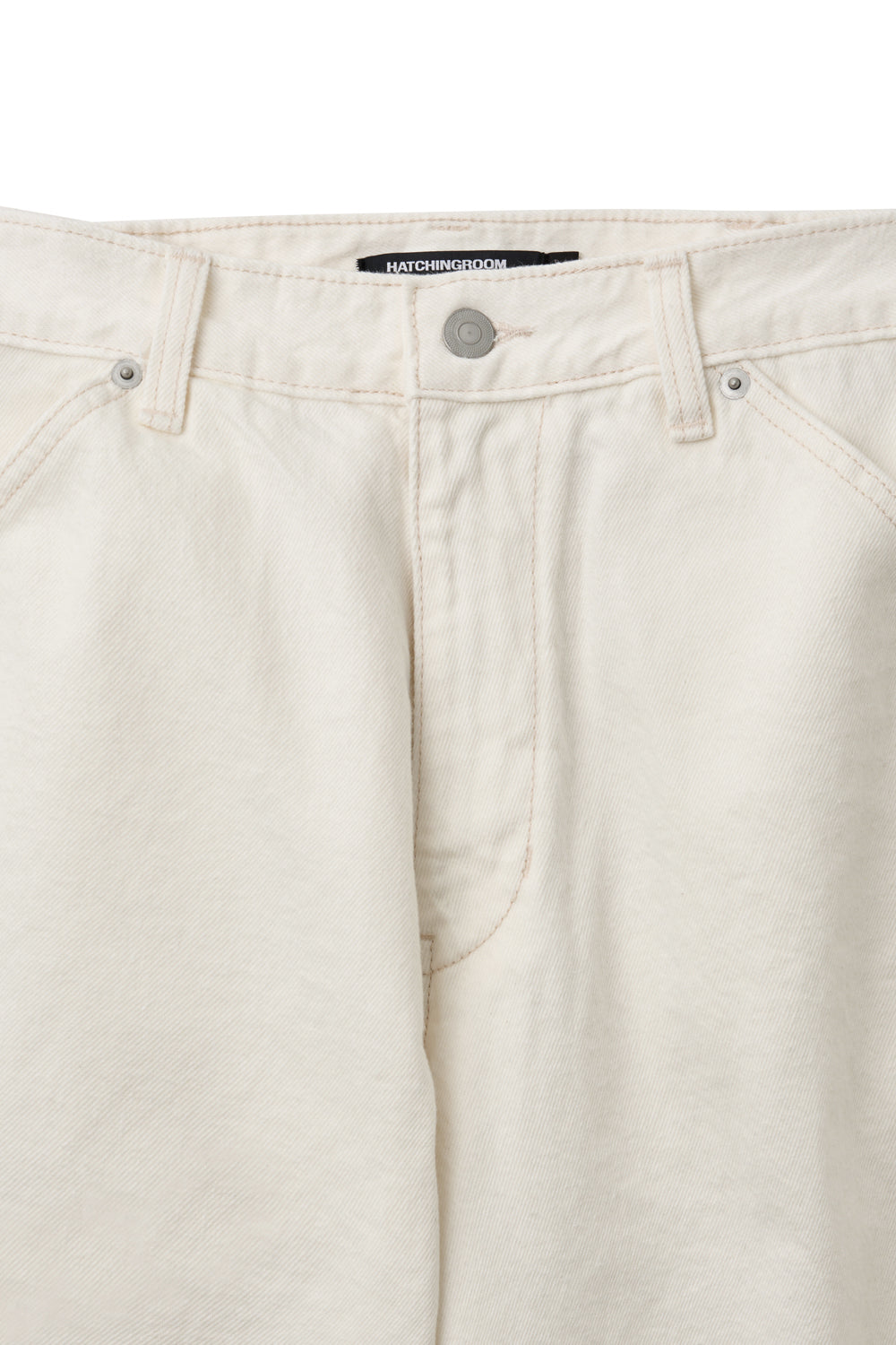 Hatchingroom - Wide Curve Jeans (Eggshell) product image 3 | TRAB K-Fashion Australia