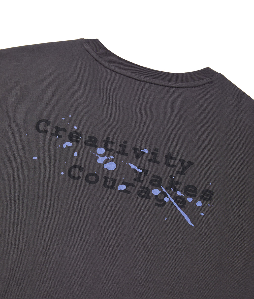 XLIM - Ep.9 Synopsis 01 T-Shirt (Charcoal) product image 6 | TRAB K-Fashion Australia