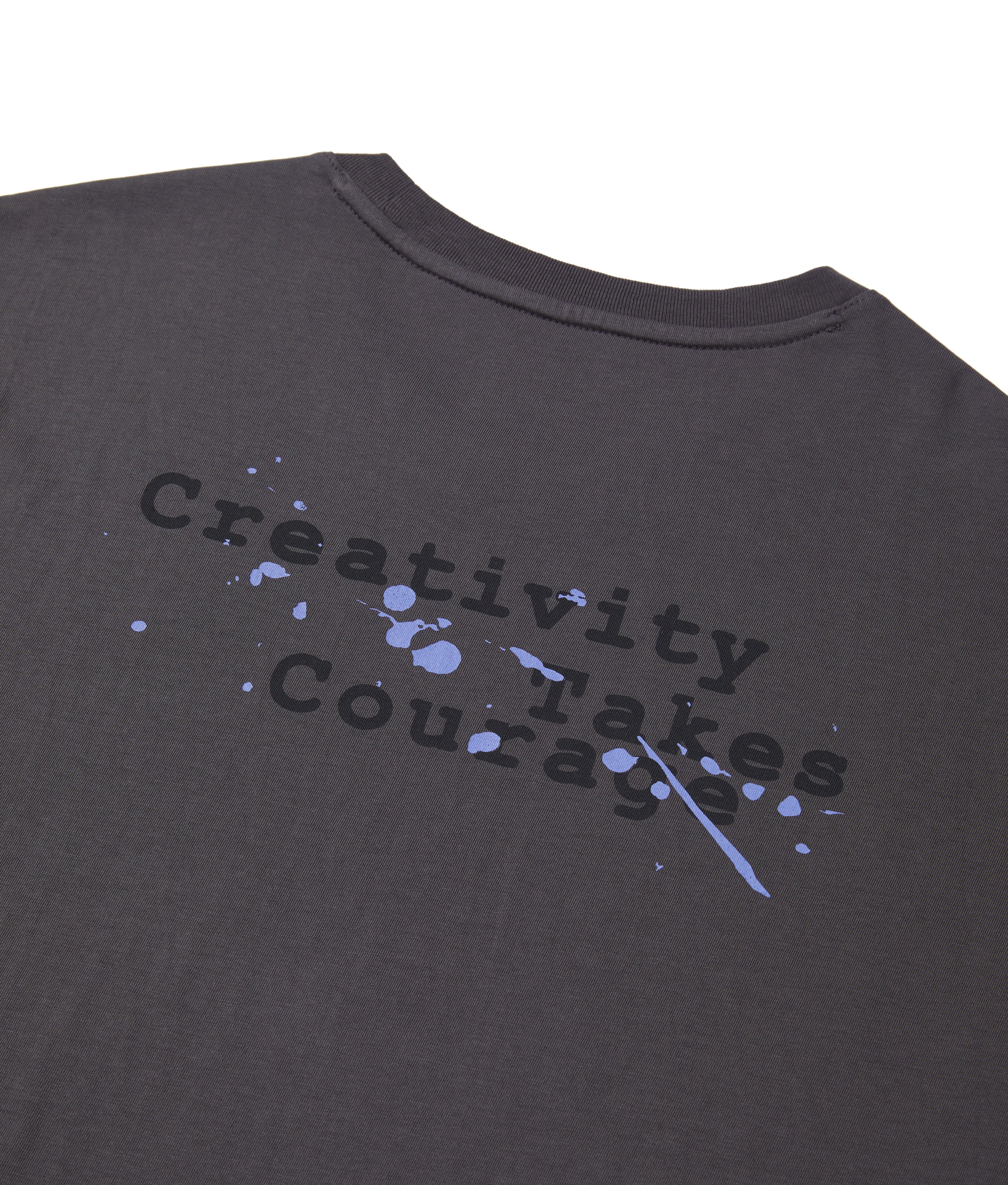 XLIM - Ep.9 Synopsis 01 T-Shirt (Charcoal) product image 6 | TRAB K-Fashion Australia