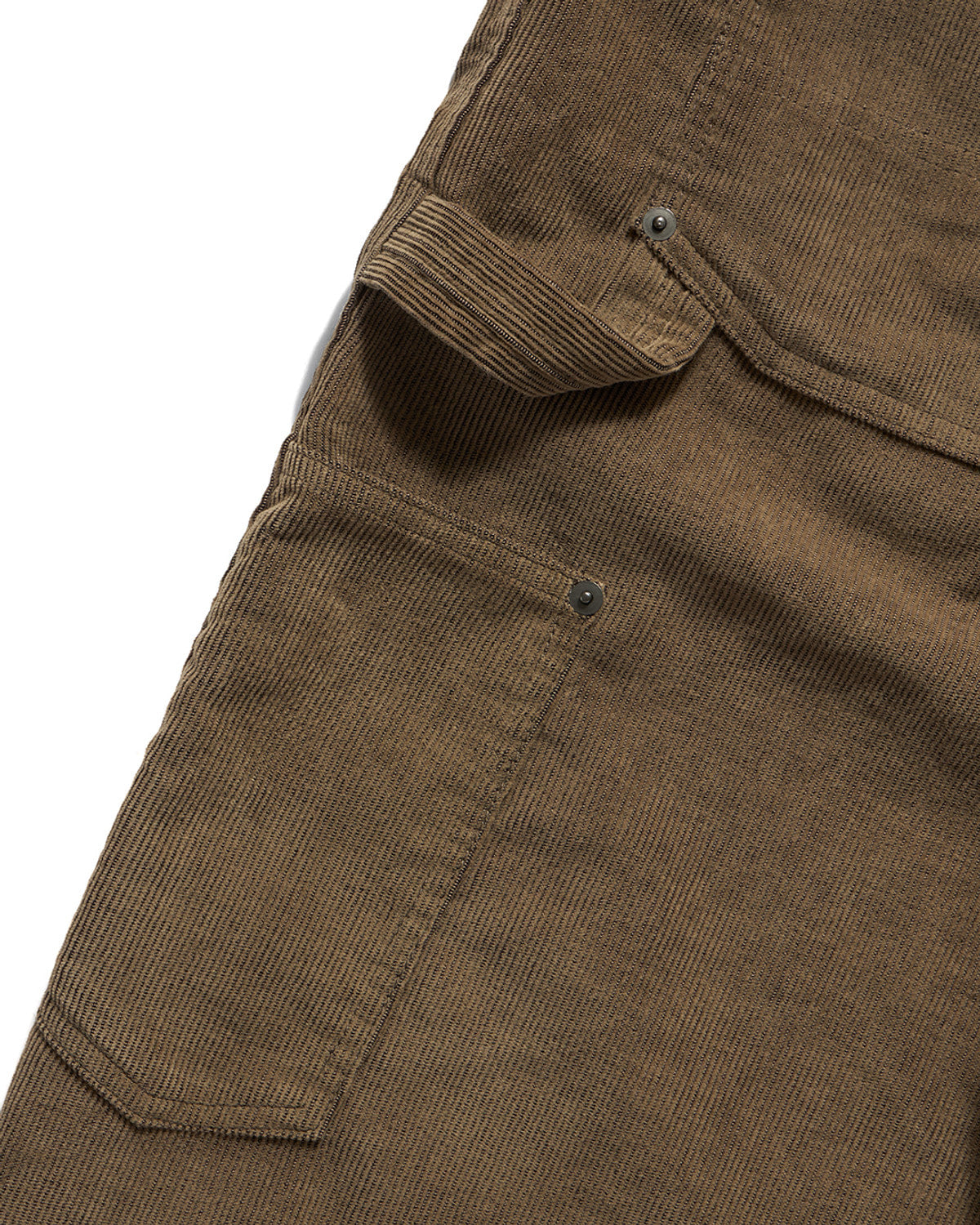 Eastlogue - Damaged Carpenter Pants (Sand Corduroy) product image 9 | TRAB K-Fashion Australia