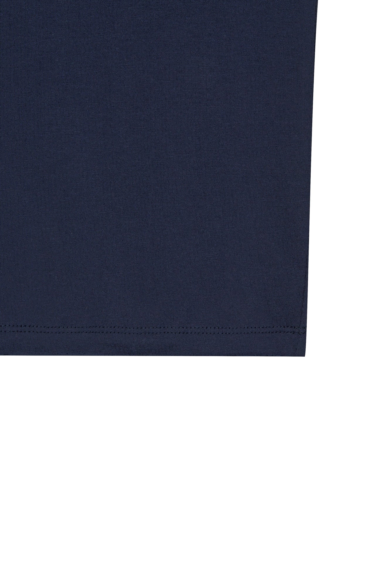 Deinet - Laced Patch T-Shirt (Navy) product image 12 | TRAB K-Fashion Australia