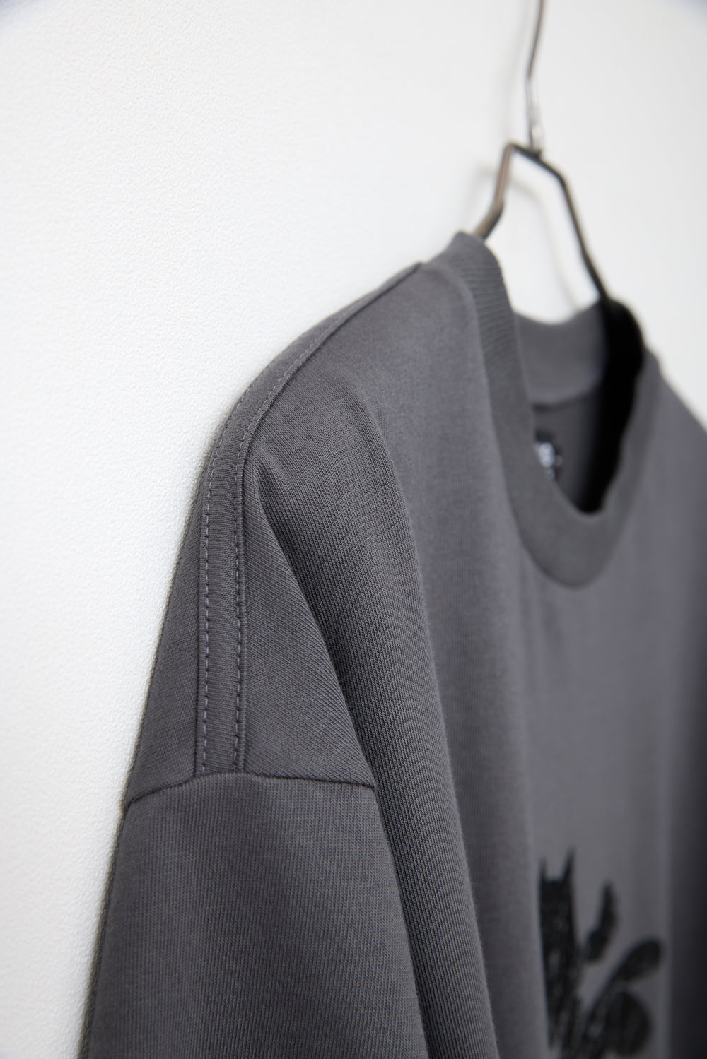 Hatchingroom - Ghost Felix Tee (Graphite) product image 5 | TRAB K-Fashion Australia