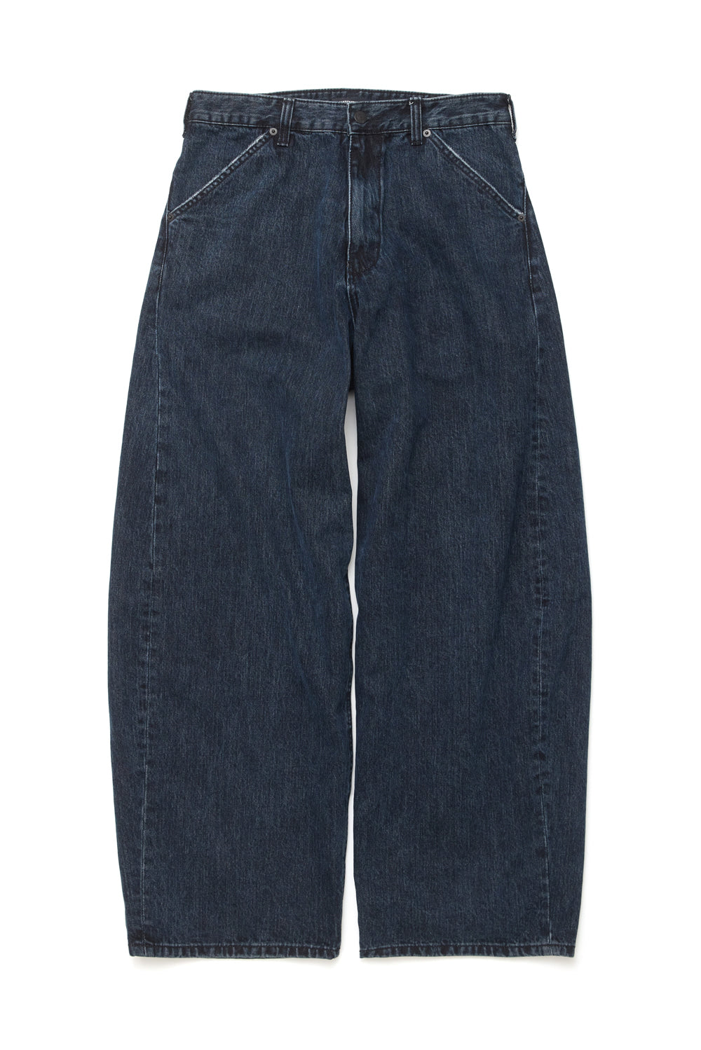 Hatchingroom - Wide Curve Jeans Dark (Blue) product image 1 | TRAB K-Fashion Australia